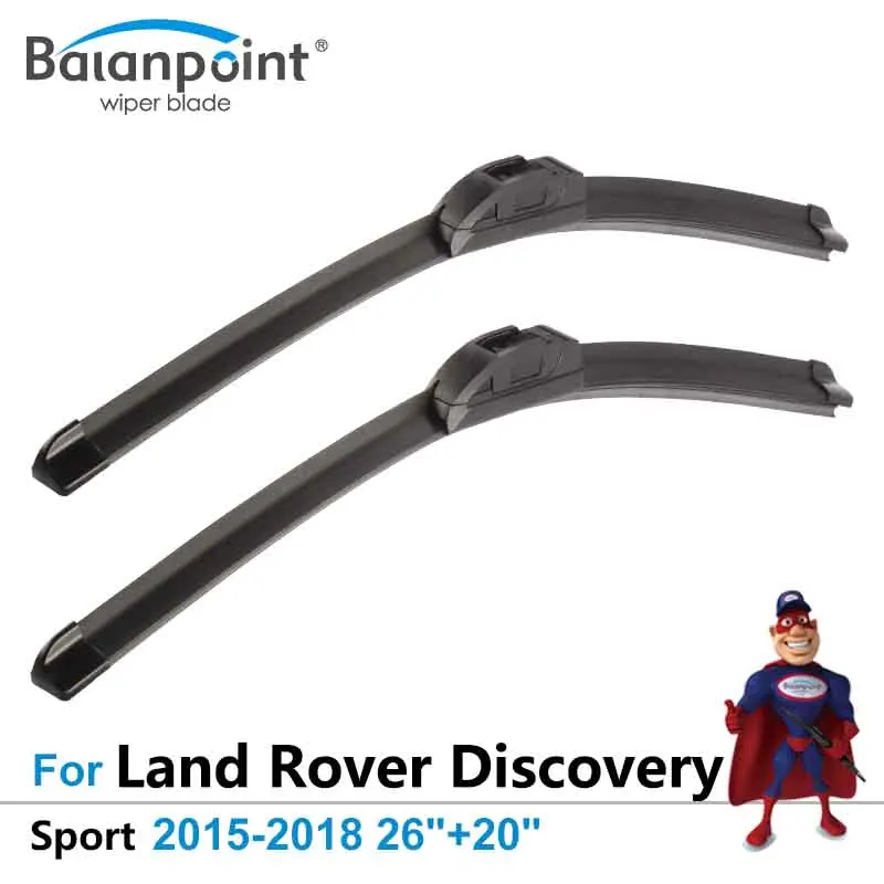 

Aerowiper Wiper Blade For Land Rover Discovery Sport 2015-2018 26"+20", Set of 2pcs, Expert Fit Windshield Wipers