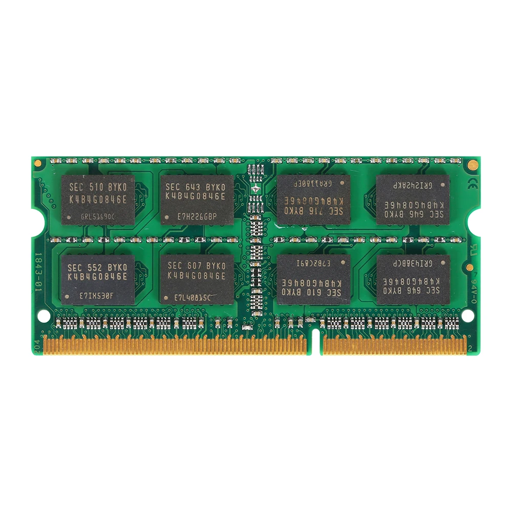 Оперативная память ZIFEI DDR3L 8 ГБ 4 1600 1333 МГц 1 35 в для ноутбука sdram so dimm|Оперативная