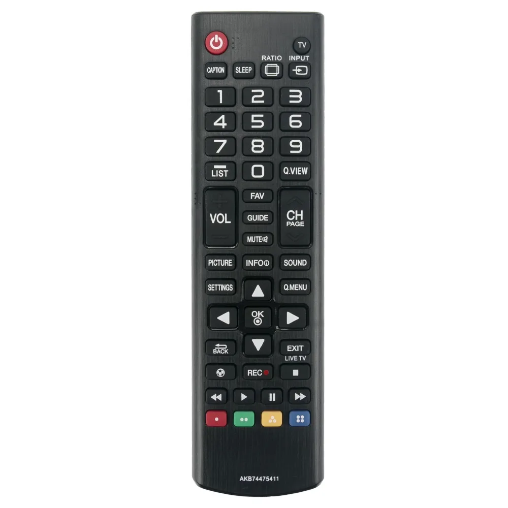 

New AKB74475411 Replaced Remote Control fit for LG LED LCD TV 24LF4820 24LF4820-BU 32LF595 32LF595B