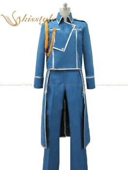 

Kisstyle Fashion Fullmetal Alchemist Colthing Roy Mustang Uniform Cosplay Costume