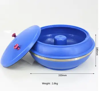 

6.7L bucket for Vibratory Tumbler polishing machine , Jewelry Making machine