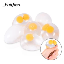 Fulljion Antistress Fun Squishy Egg Entertainment Novelty Gag font b Toys b font For Kids Stress
