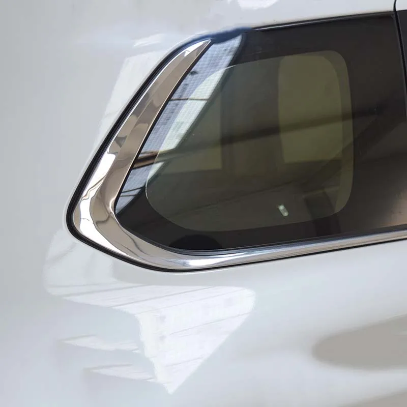 Для Mitsubishi Outlander 2014 2015 2016 2017 нержавеющий хромированный оконный столб крышка