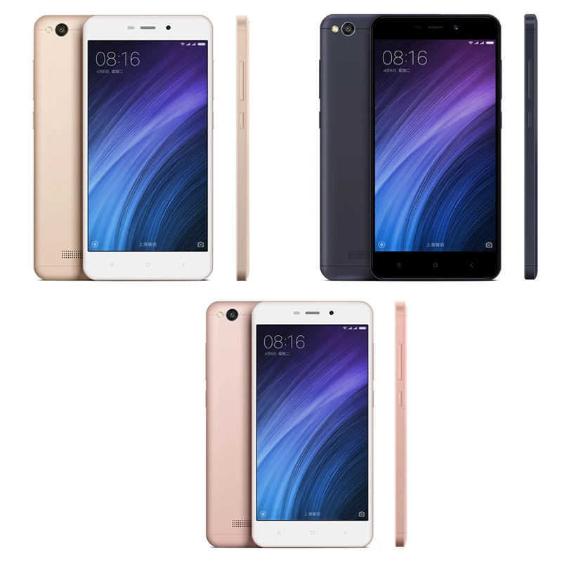 Глобальный Встроенная память оригинальный Xiaomi Redmi 4A 4 смартфон 2 Гб Оперативная 16