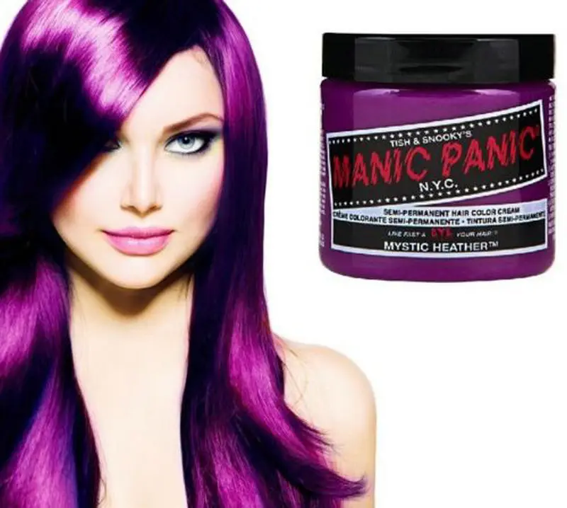 Manic Panic Purple Colors Find Your Perfect Hair Style