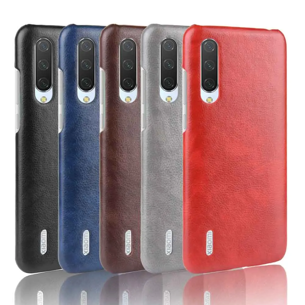 Новый чехол SUBIN для Xiaomi mi A3 A 3 роскошная задняя крышка из искусственной кожи