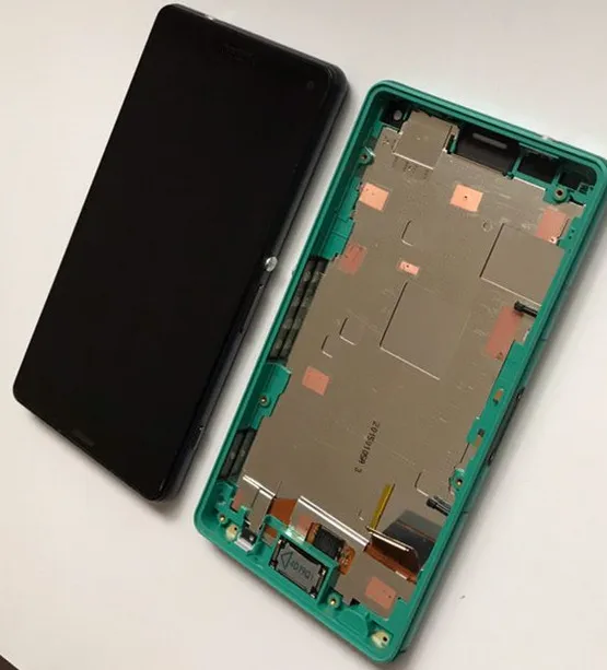 

LCD For SONY Xperia Z3 Compact Display Touch Screen with Frame plug Z3 Mini D5803 D5833 For SONY Xperia Z3 Compact LCD