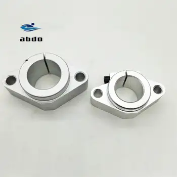 

High quality 4pcs SHF10 horizontal linear shaft support 10mm Linear Rail Shaft Support XYZ Table CNC SHF Series Rail Shaft