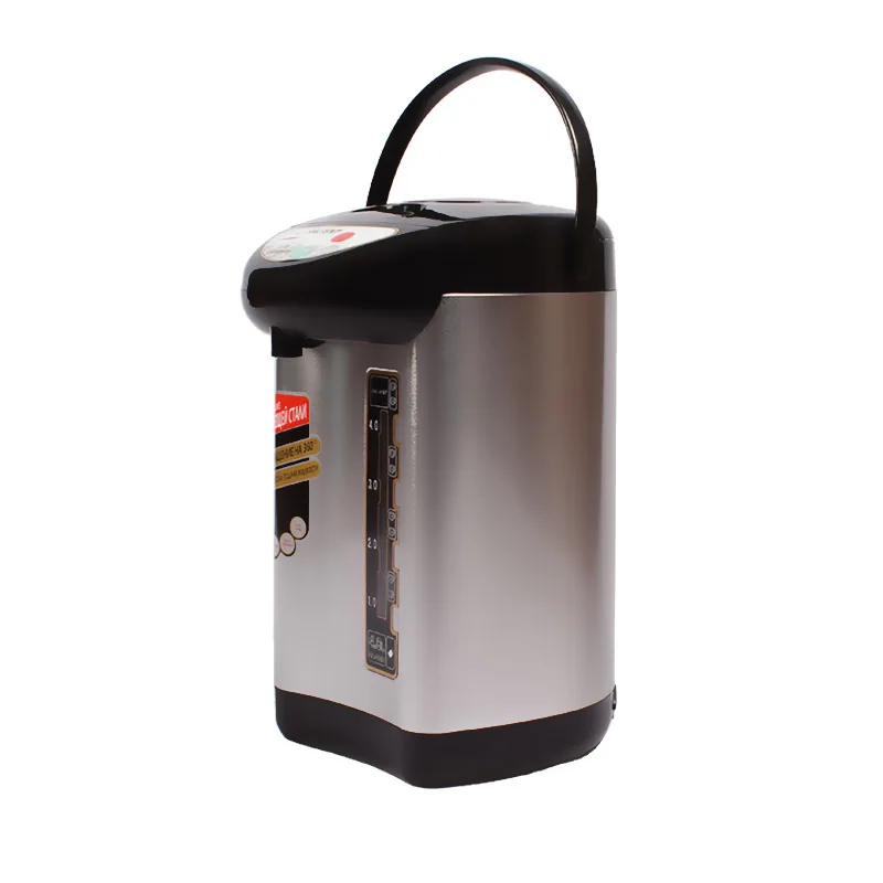 Термопот электрический чайник термос поттер сталь Salient 5.0л 750Вт|steel electric kettle|stainless