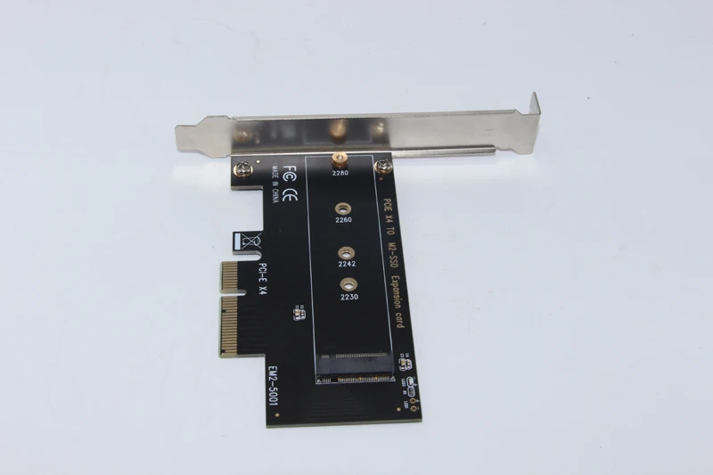 PCI Express 3 0 M.2 NVMe SSD NGFF на PCIE X4 адаптер M ключ интерфейсная карта поддержка 2230 2280