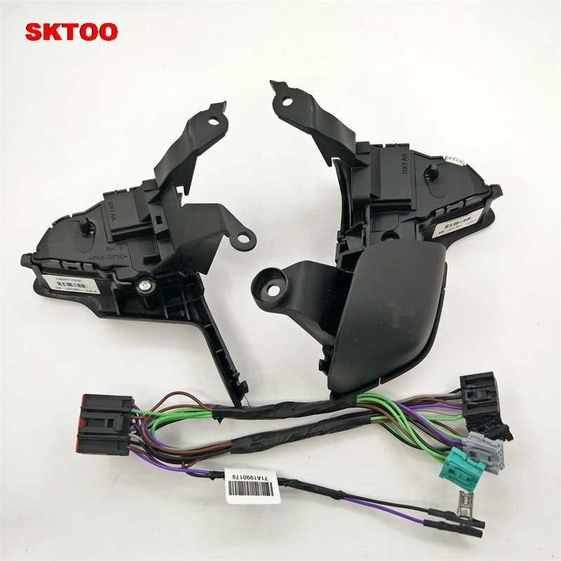 SKTOO для Ford Focus MK3- Kuga круиз-контроль переключатель многофункциональное рулевое колесо Кнопка Bluetooth аудио кнопка