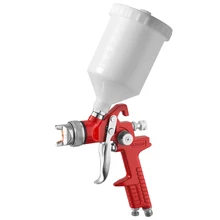 Краскораспылитель пневматический ЗУБР МАСТЕР МХ 250(Объем бачка 0,6 л, HVLP технология, рабочее давление 4 бар