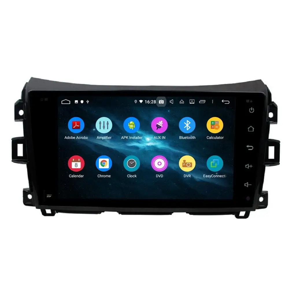 Sale Right Driving 4GB+32GB Octa Core 9" Android 9.0 Car Radio DVD Player for Nissan Navara 2016 GPS Bluetooth WIFI USB Mirror-link 2