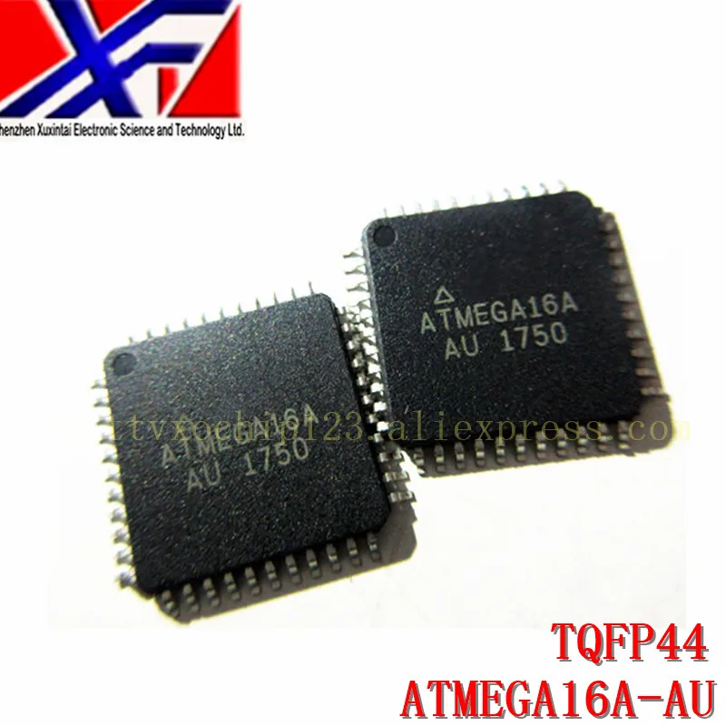 2 шт./лот ATMEGA16A-AU ATMEGA16A IC MCU 8BIT 16KB флэш-44-ов) | Обустройство дома