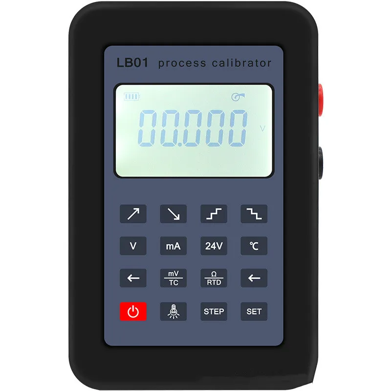 Новый LB01 термопары ток вольтметр генератор сигналов калибратор процесс 4 20мА/0 10
