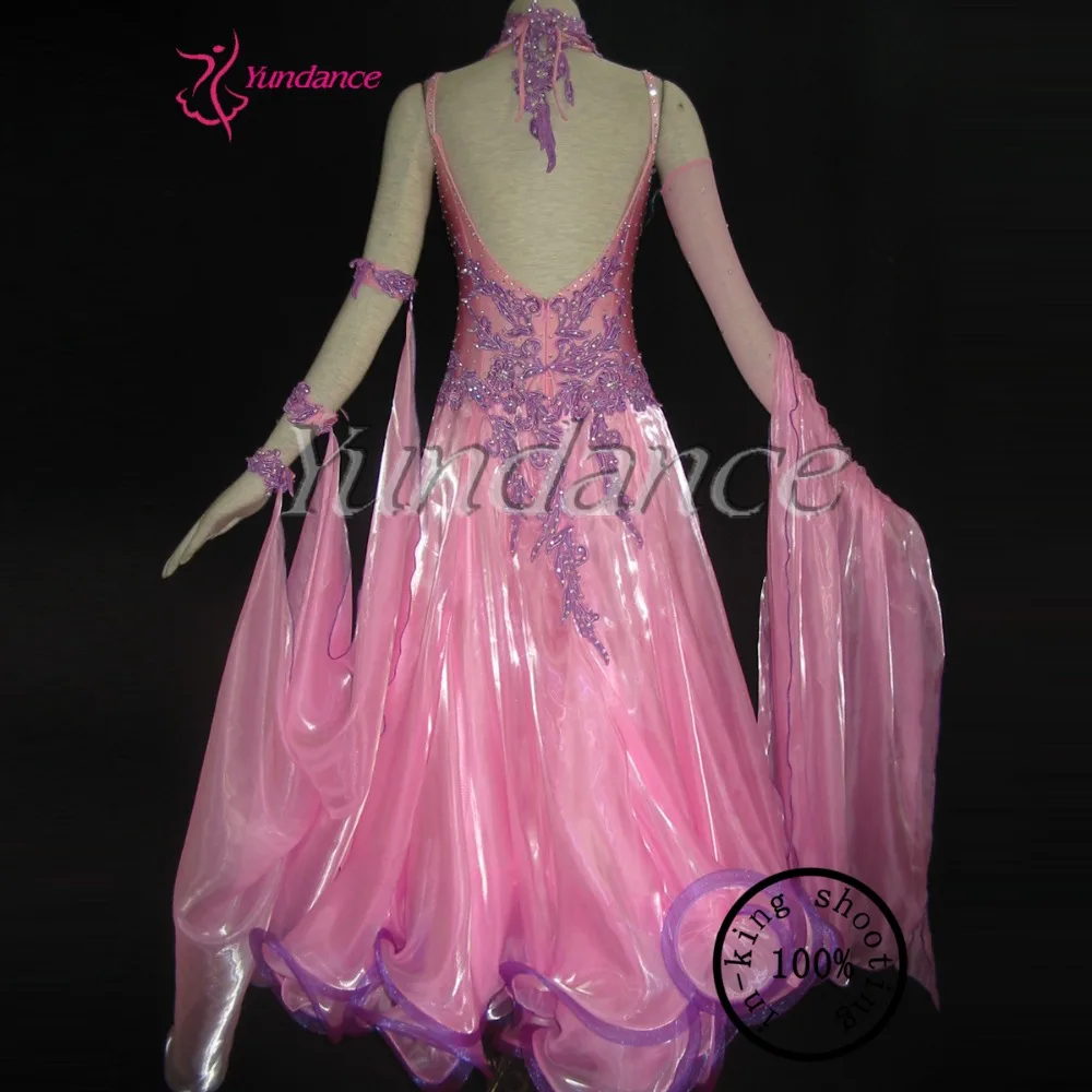 Современное бальное платье для танцев стандартное длинное бальное платье для танцев B-10169