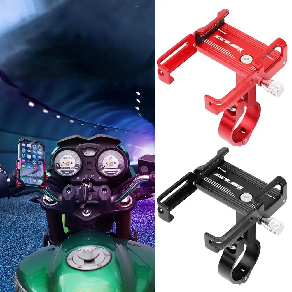 

Bicycle Mobile Phone Holder Enhanced Four-claw Design Phone Stand Bracket For Electric Bike Motorcycle M365 Electric Scooter