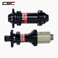 323g 24 furos retos puxar novatec super leve hubs disco d411sb d412sb para estrada disco qr ou thru axle xd xx1 xdr 12s