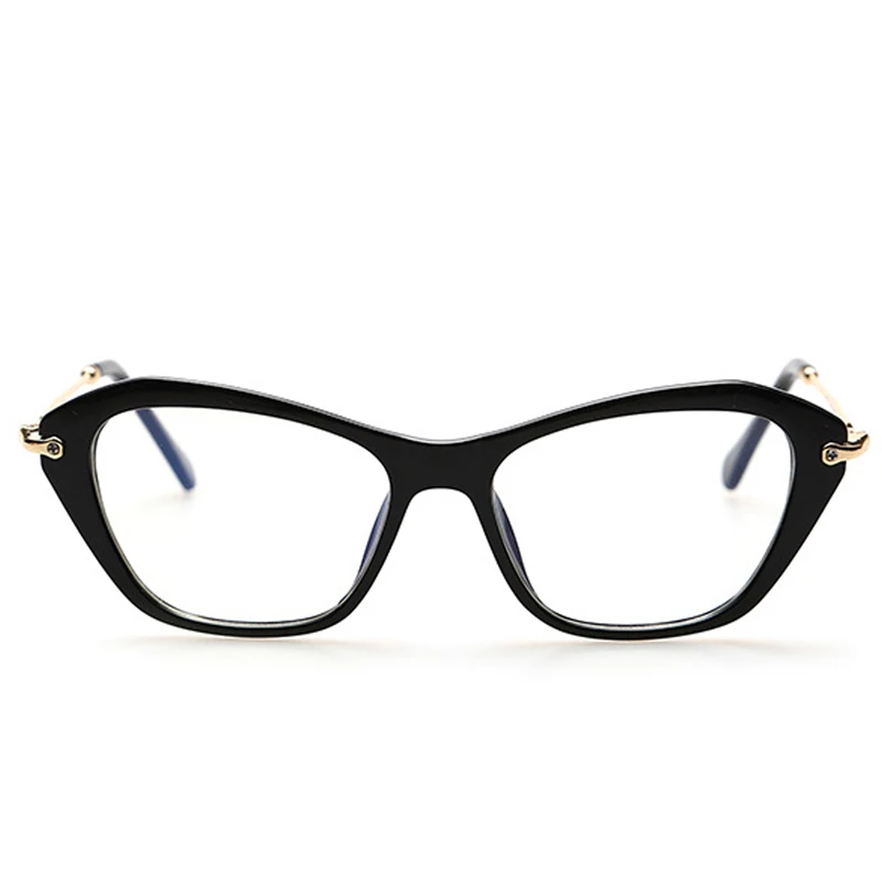 Женские ретро сексуальные очки оправа модные кошачьи прозрачные линзы женские очки для глаз
