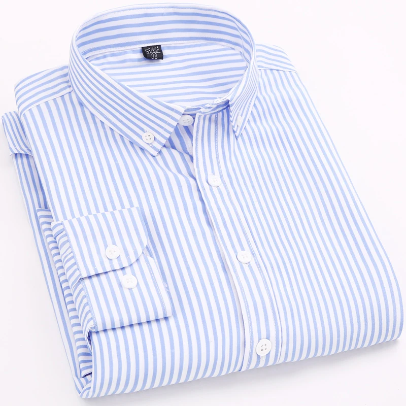 

2019 New Mens Dress Shirts Camisa Masculina Spring Summer Brand Casual Male Shirt Tops Good Quality Long Sleeved Social Shirts