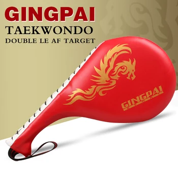 

NEW Taekwondo Men's solid kick boxing target practice target hand taekwondo equipment boxing equipment muay thai wraps
