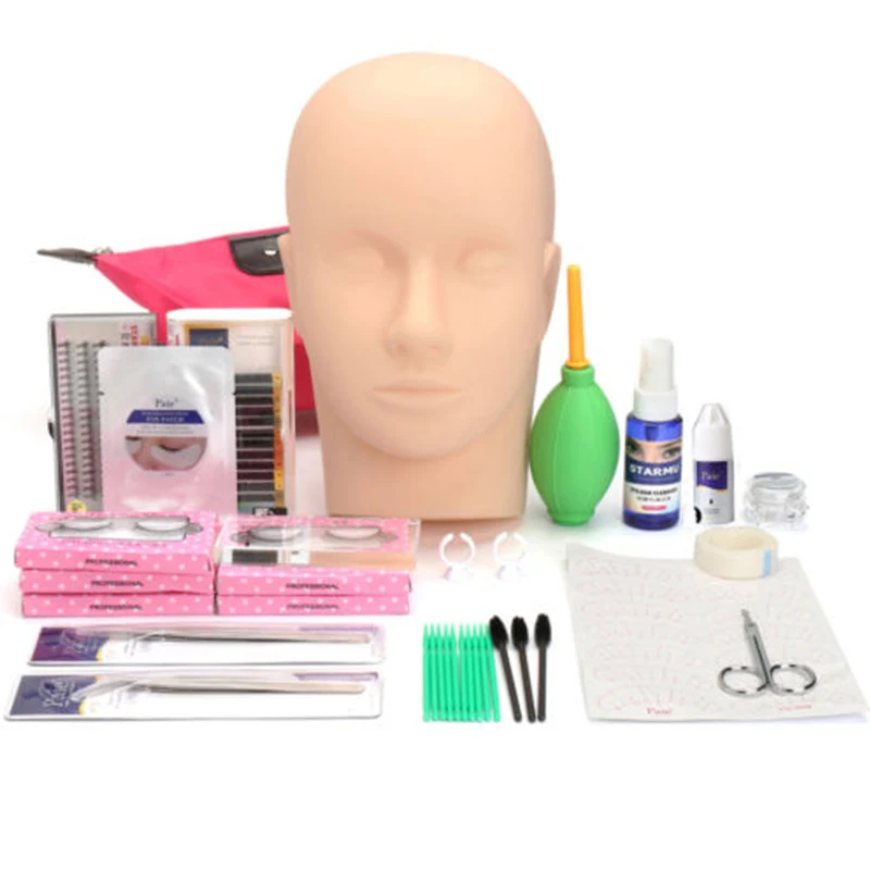 

Semi Permanent Individual Eyelash Extensions Curl Eye Lash Starter Makeup Kit
