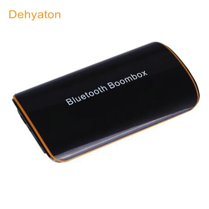 Дешевый Dehyaton B2 Беспроводной стерео Bluetooth 4,1 + EDR приемник аудио Музыкальная шкатулка с микрофоном 3,5 мм RCA для Динамик автомобиля AUX главная аудио устр...