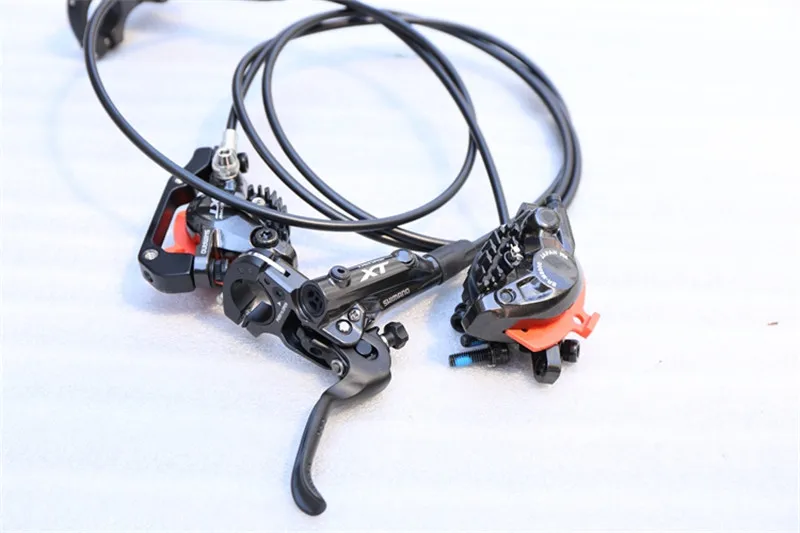 Shimano XT M8000 гидравлические дисковые тормоза MTB спереди и сзади 800 мм/1450
