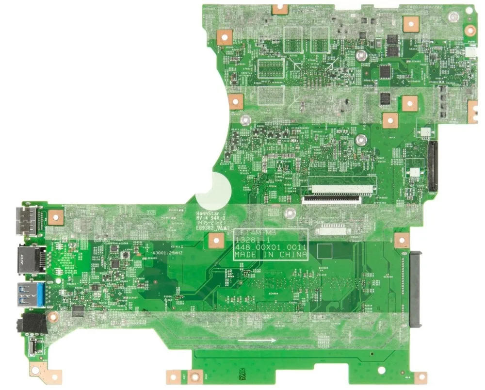 New  For Lenovo Flex 2-14 2 14 laptop Mainboard LF14M 13281-1 Core i7-4510U GeForce 840M 100% test ok