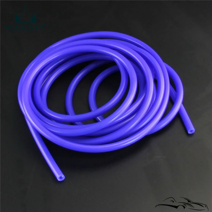 

3 mm Silicone Vacuum Tube Hose Silicon Tubing 1 Meter 1M 3.3FT 5m length