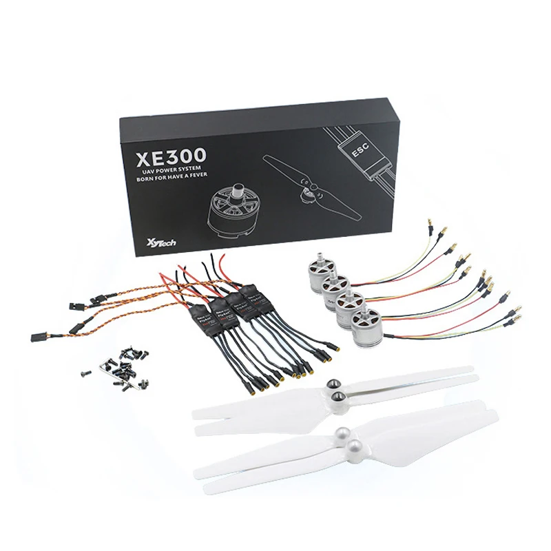

XE300 Propulsion Systems Include2312 Motor 9450 Propeller Flyant EC25 ESC for DJI ARF KIT Quadcopter Rack Flame Wheel