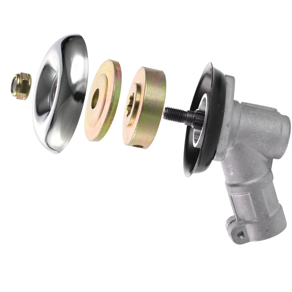 

Garden Lawn Mower Accessories Steel Material Gear Box Cutter Parts Easy Installation Garden Tool Parts