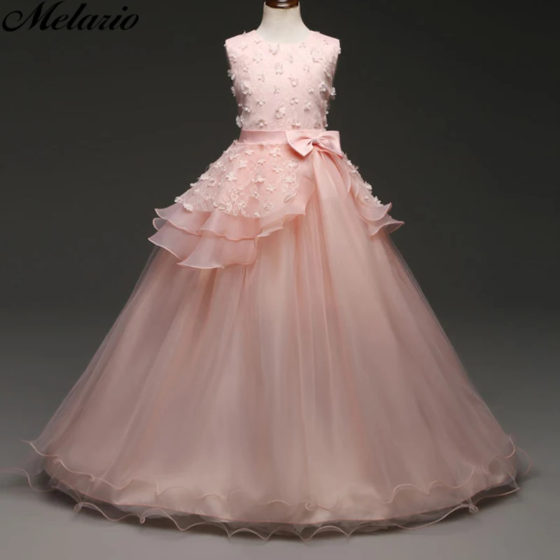 

Melario Girls Dress2019 Summer Girls brand Shirts Lace Kids Embroidery blouses Children Clothes Toddler Kids Clothing For Blouse