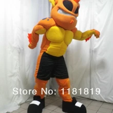 Талисман Фитнес костюм талисмана(мужчина) на заказ маскарадный костюм наборы маскарадный костюм