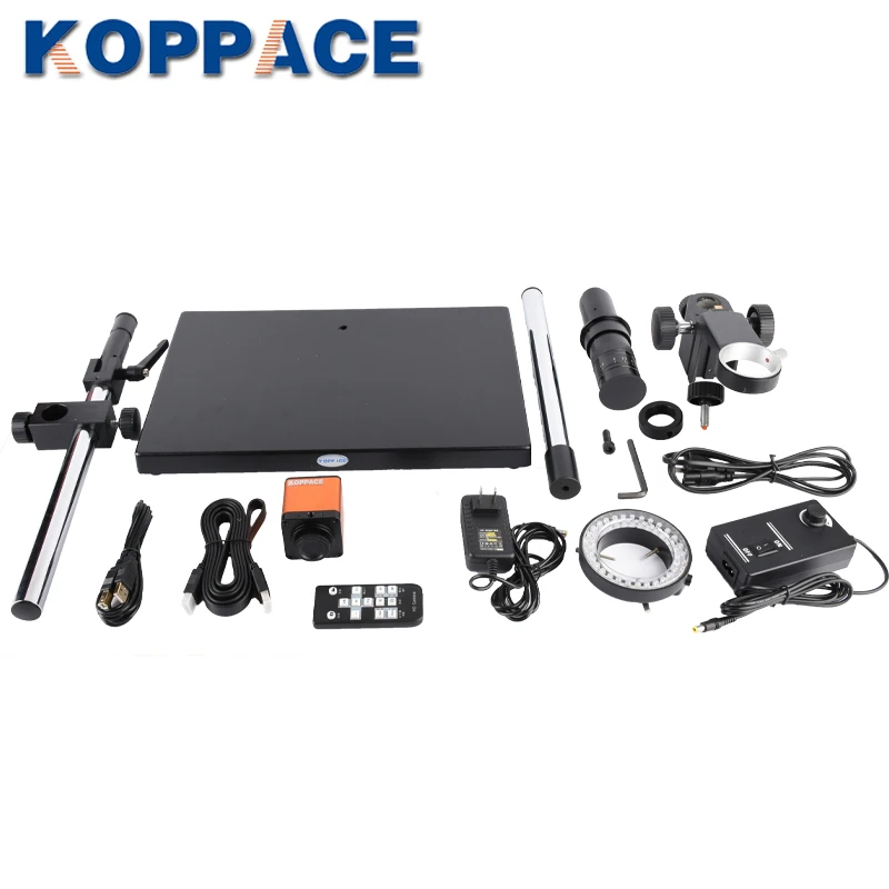 KOPPACE 16MP Full HD 1080P 60FPS HDMI промышленный цифровой микроскоп камера мобильный телефон ремонт электронный микроскоп KP-H1660V