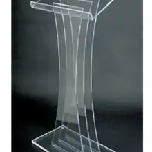 Китай производитель оптом акриловый Рабочая платформа/акриловый лектерн/акриловый Подиум