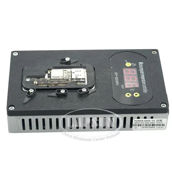 

UYUE 988X Desoldering Heating Rework Station Platform for Repairing iPhone X XS Motherboard CPU Preheater