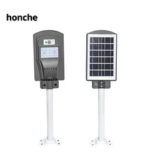 20/60/90 Вт светодиодный уличный светильник светодиодный солнечный светильник радар движения PIR Сенсор стены синхронизации лампа Водонепроницаемый для Plaza освещение сада двора