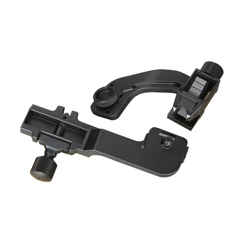 Fone de Ouvido Adaptador de Alumínio para Caça Visão Noturna Montagem Conjunto J-arm Gs24-0209 Ppt Pvs-14