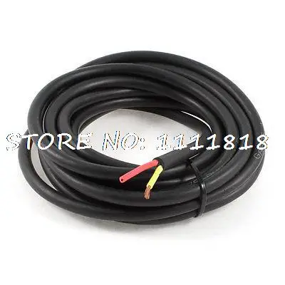 

15/2 AWG Wire Copper Cores Flexible PVC Insulated RVV Cable 14.1 Feet