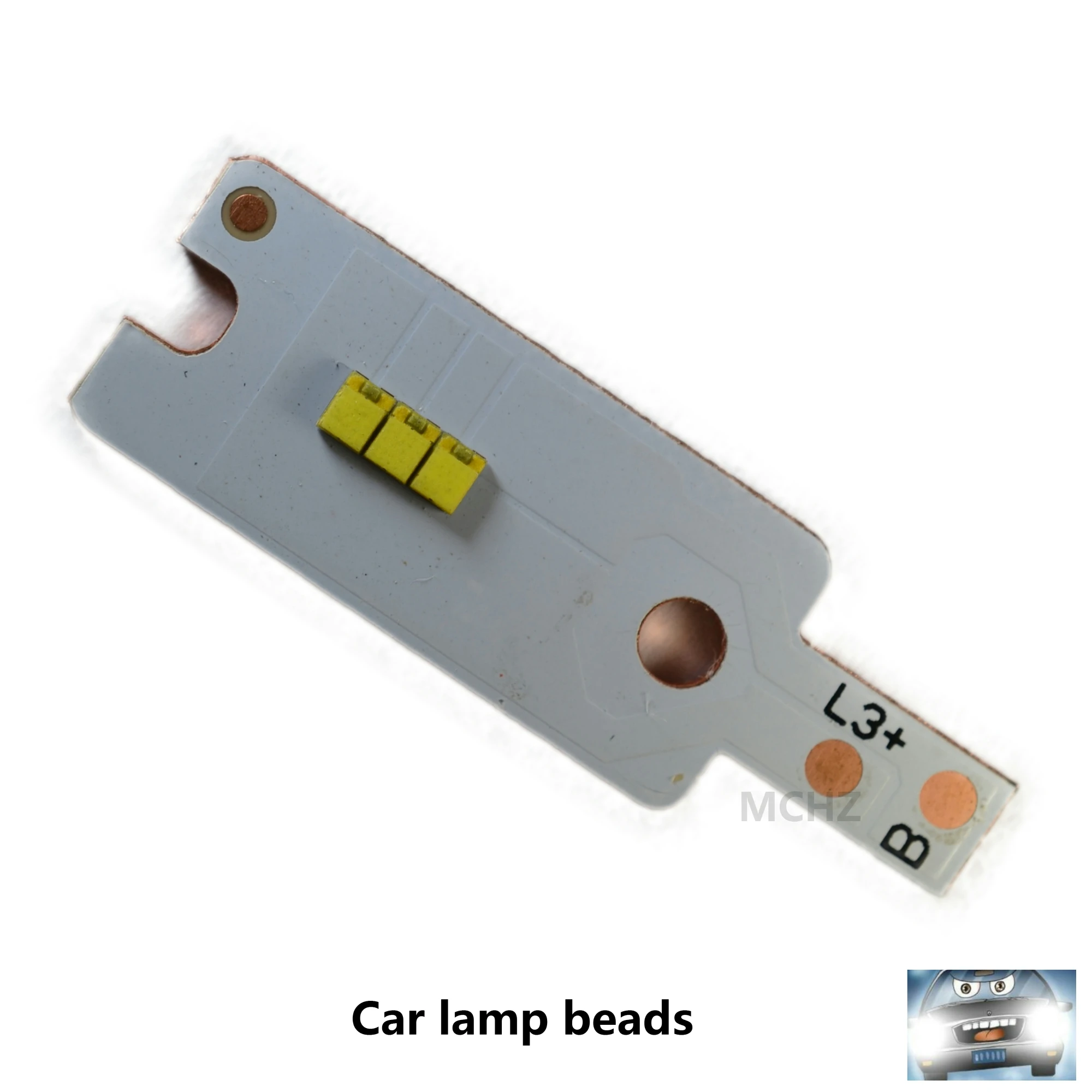 

2 piezas C6 coche bombillas de faros H1 H3 H7 H11 9005 9006 de 880 luces LED del coche H4 9004 9007 H13 Hi-Lo haz de estilo del