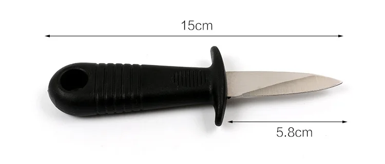 KCASA KC-WC07 Stainless Steel Oyster Opener Knife Seafood Clam Shellfish Shucker Knife Kitchen Tools