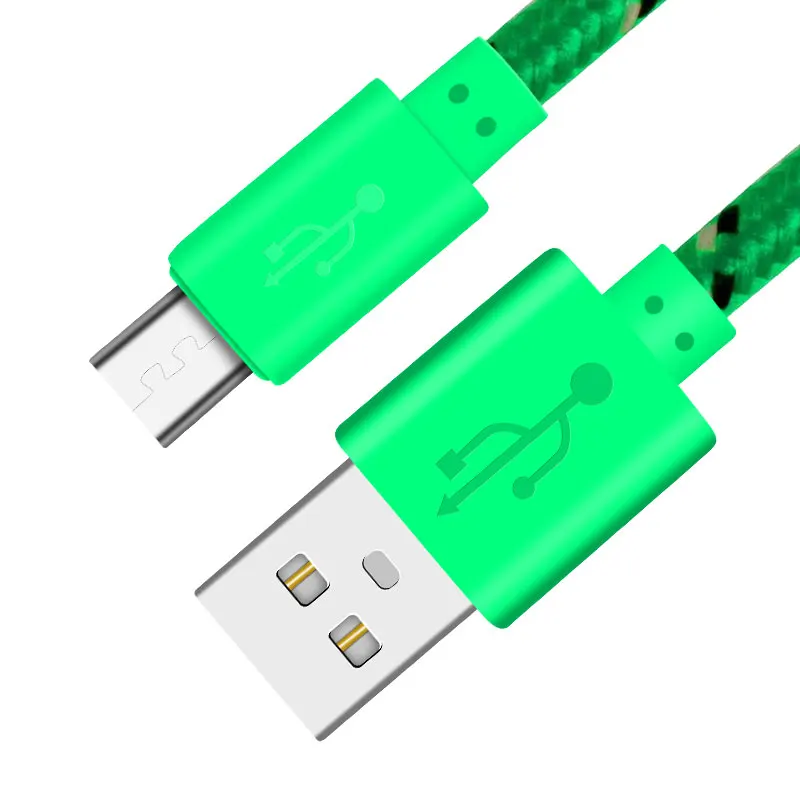 Быстрый USB 1 м 2 м 3 м нейлоновая оплетка Micro USB кабель для samsung Galaxy S7 6 Xiaomi htc LG NokiaTablet кабель для передачи данных зарядный Шнур зарядное устройство