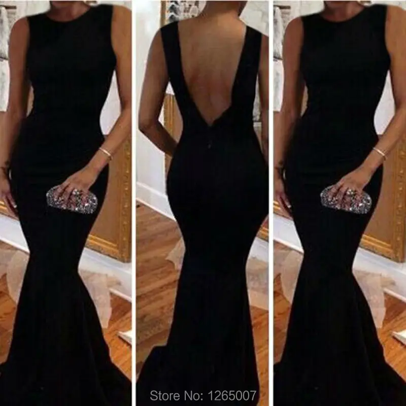 Women's Plain Formal Dresses