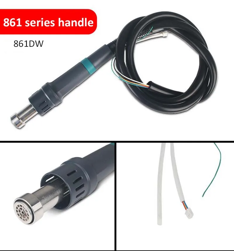 Нагнетатель для быстрой сварки 861DW 858D 850A 850D 990AD 2008 957|Детали инструментов| |
