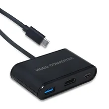 Type C Adapter For Nintend Switch Hub USB 3.0 Port USB-C to HDMI Mini Dock Station HD Transfer For Accessories data frog hdmi type c adapter for nintend switch hub usb c to hdmi mini dock station hd transfer for macbook xiaomi laptop phone