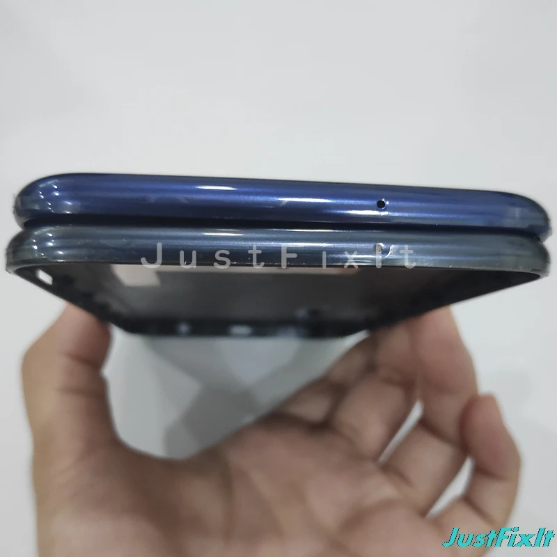 Для SAMSUNG Galaxy A10 2019 SM A105F A105 Задняя крышка батареи Дверь стеклянная Корпус чехол