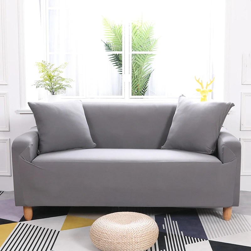 Aliexpress.com : Buy Solid Color Elastic Couch/Corner Sofa