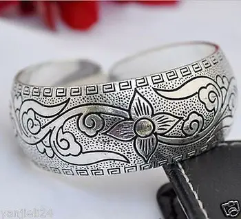 

Free shipping@@10PC@@@New Tibetan Tibet Silver ELEPHANT Bangle Cuff Bracelet