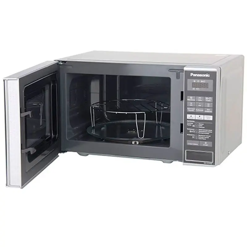Panasonic NN GT264MZPE Microwave Oven with grill 1250W 18L Touch Control Panel On delay timer 9 Cooking Modes|Микроволновые печи| |